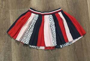 Tommy Hilfiger Girls Pleated Star Print Skirt Size 3T